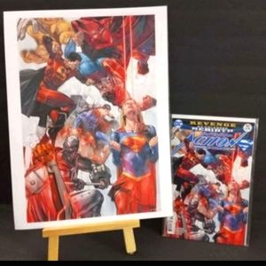 Superman Poster Comic